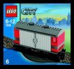 Building Instructions - LEGO - 7898 - Cargo Train Deluxe: Page 1