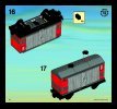 Building Instructions - LEGO - 7898 - Cargo Train Deluxe: Page 12