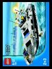 Building Instructions - LEGO - 7899 - Police Boat: Page 1