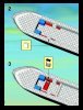 Building Instructions - LEGO - 7899 - Police Boat: Page 5