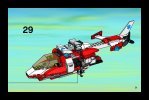 Building Instructions - LEGO - 7903 - Rescue Helicopter: Page 31