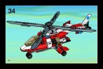 Building Instructions - LEGO - 7903 - Rescue Helicopter: Page 44