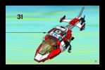 Building Instructions - LEGO - 7903 - Rescue Helicopter: Page 35