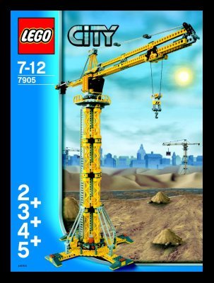 Building Instructions - LEGO - 7905 - Building Crane: Page 1