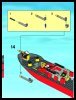 Building Instructions - LEGO - 7906 - Fireboat: Page 13