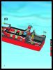 Building Instructions - LEGO - 7906 - Fireboat: Page 22