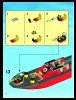 Building Instructions - LEGO - 7906 - Fireboat: Page 12