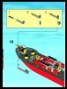 Building Instructions - LEGO - 7906 - Fireboat: Page 13