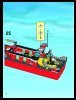 Building Instructions - LEGO - 7906 - Fireboat: Page 24