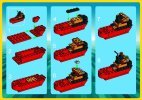 Building Instructions - LEGO - 7911 - TUGBOAT: Page 2