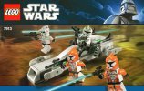 Building Instructions - LEGO - 7913 - Clone Trooper™ Battle Pack: Page 1