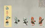 Building Instructions - LEGO - 7913 - Clone Trooper™ Battle Pack: Page 3