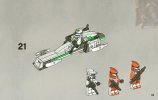 Building Instructions - LEGO - 7913 - Clone Trooper™ Battle Pack: Page 19