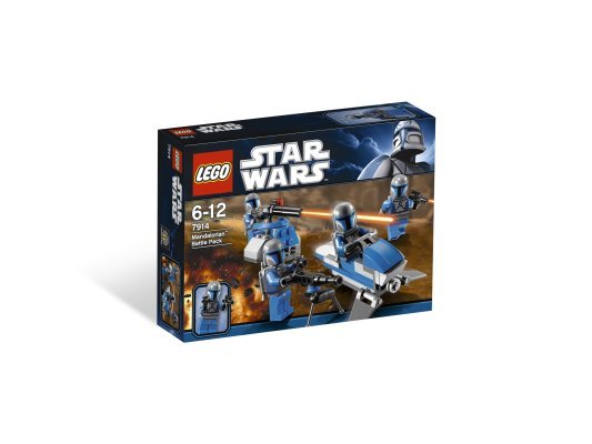 7914 - Mandalorian™ Battle Pack