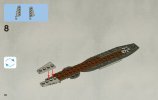 Building Instructions - LEGO - 7915 - Imperial V-wing Starfighter™: Page 10