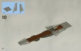 Building Instructions - LEGO - 7915 - Imperial V-wing Starfighter™: Page 12