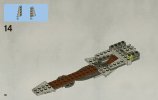 Building Instructions - LEGO - 7915 - Imperial V-wing Starfighter™: Page 16