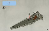 Building Instructions - LEGO - 7915 - Imperial V-wing Starfighter™: Page 25