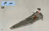 Building Instructions - LEGO - 7915 - Imperial V-wing Starfighter™: Page 26