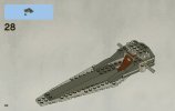 Building Instructions - LEGO - 7915 - Imperial V-wing Starfighter™: Page 30