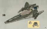 Building Instructions - LEGO - 7915 - Imperial V-wing Starfighter™: Page 47