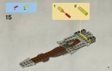 Building Instructions - LEGO - 7915 - Imperial V-wing Starfighter™: Page 17