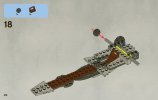 Building Instructions - LEGO - 7915 - Imperial V-wing Starfighter™: Page 20