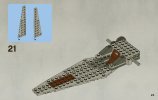 Building Instructions - LEGO - 7915 - Imperial V-wing Starfighter™: Page 23