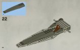 Building Instructions - LEGO - 7915 - Imperial V-wing Starfighter™: Page 24