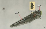 Building Instructions - LEGO - 7915 - Imperial V-wing Starfighter™: Page 33