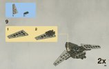 Building Instructions - LEGO - 7915 - Imperial V-wing Starfighter™: Page 45