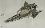 Building Instructions - LEGO - 7915 - Imperial V-wing Starfighter™: Page 46