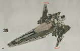 Building Instructions - LEGO - 7915 - Imperial V-wing Starfighter™: Page 48