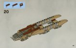 Building Instructions - LEGO - 7929 - The Battle of Naboo™: Page 23