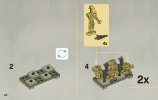 Building Instructions - LEGO - 7929 - The Battle of Naboo™: Page 40