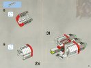 Building Instructions - LEGO - 7931 - T-6 Jedi Shuttle™: Page 21