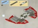 Building Instructions - LEGO - 7931 - T-6 Jedi Shuttle™: Page 51