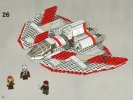 Building Instructions - LEGO - 7931 - T-6 Jedi Shuttle™: Page 62