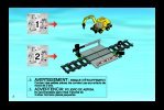 Building Instructions - LEGO - 7936 - Level Crossing: Page 2