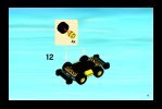 Building Instructions - LEGO - 7936 - Level Crossing: Page 11