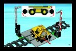 Building Instructions - LEGO - 7936 - Level Crossing: Page 43