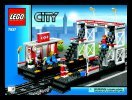 Building Instructions - LEGO - 7937 - Train Station: Page 1