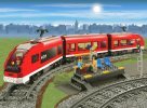 Building Instructions - LEGO - City - 7938 - Passenger Train: Page 55