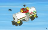 Building Instructions - LEGO - City - 7939 - Cargo Train: Page 23