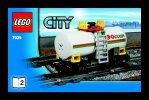 Building Instructions - LEGO - City - 7939 - Cargo Train: Page 1