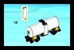 Building Instructions - LEGO - City - 7939 - Cargo Train: Page 17