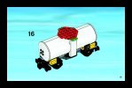 Building Instructions - LEGO - City - 7939 - Cargo Train: Page 19