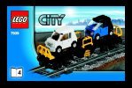 Building Instructions - LEGO - City - 7939 - Cargo Train: Page 1