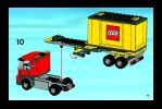 Building Instructions - LEGO - City - 7939 - Cargo Train: Page 45