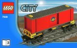 Building Instructions - LEGO - City - 7939 - Cargo Train: Page 1